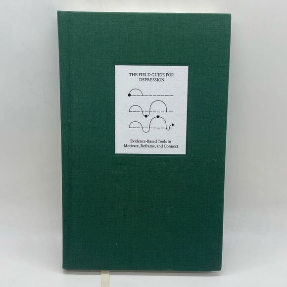 NWT Therapy Notebooks The Field Guide for Depression 5-in-1 Tools Notebook - Picture 11 of 12